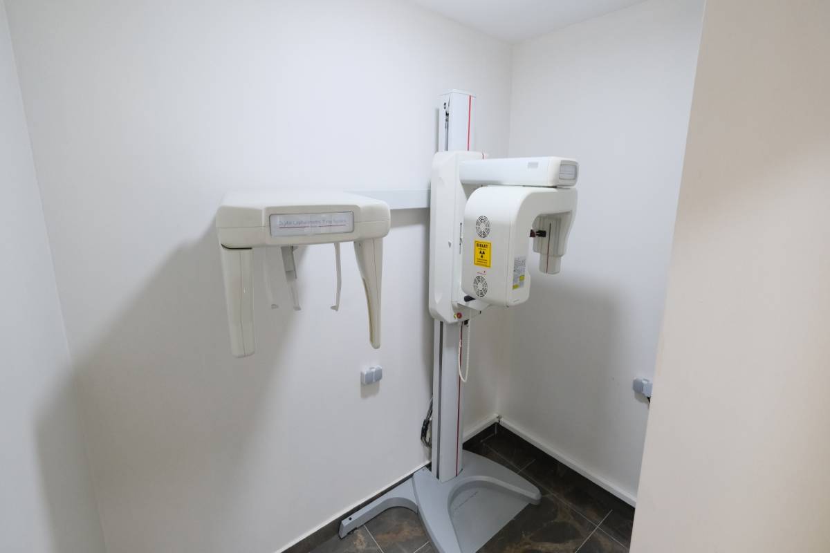 Panoramic X-ray suite at Pro Estetik Dental Clinic Izmir Turkey